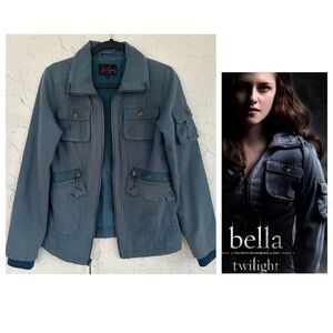 JACK BB DAKOTA‎ Bella Swan Jacket Women Medium As Seen On Twilight RARE